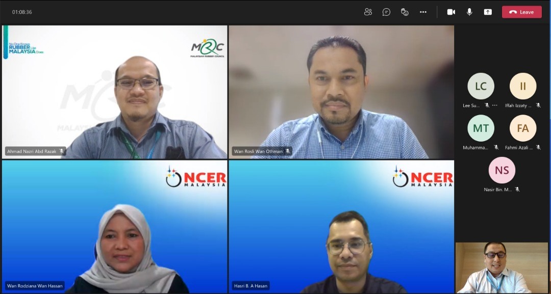 Sesi Taklimat oleh Pihak Berkuasa Pelaksanaan Koridor Utara (NCIA) berkenaan Kedah Rubber City (KRC) dan Wilayah Ekonomi Koridor Utara (NCER)
